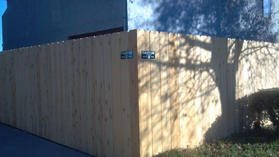 Corner fence — Fence products in Tucson, AZ