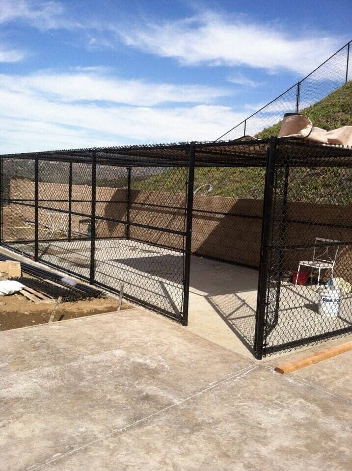 Chain link fence — Fence products in Tucson, AZ