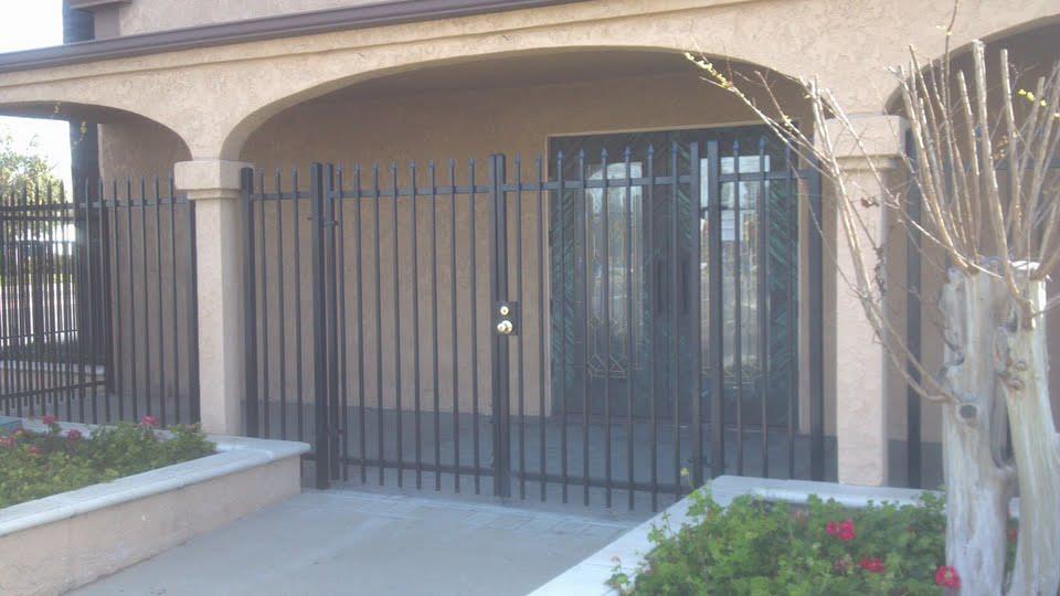 Main iron fence gate — Fence products in Tucson, AZ