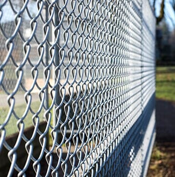 Chain link fence — Fence Services in Tucson, AZ