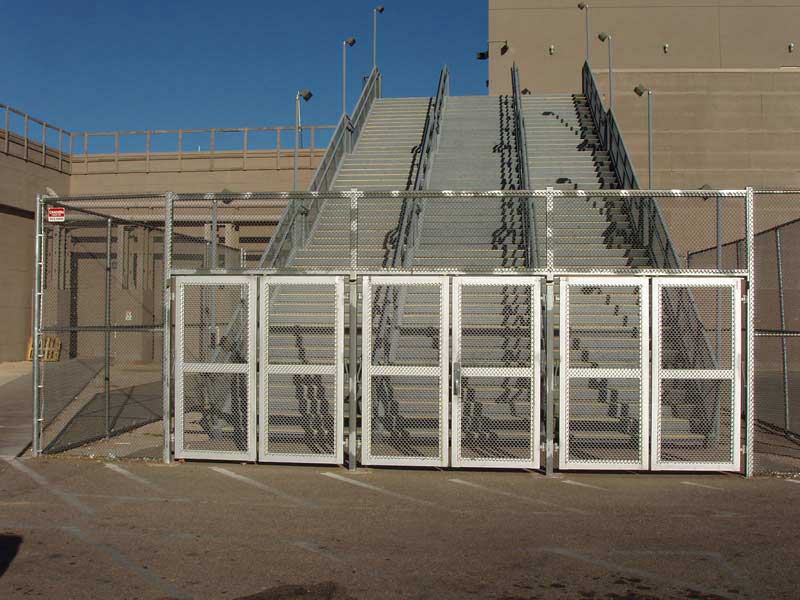 Steel Fences — Fences in Tucson, AZ