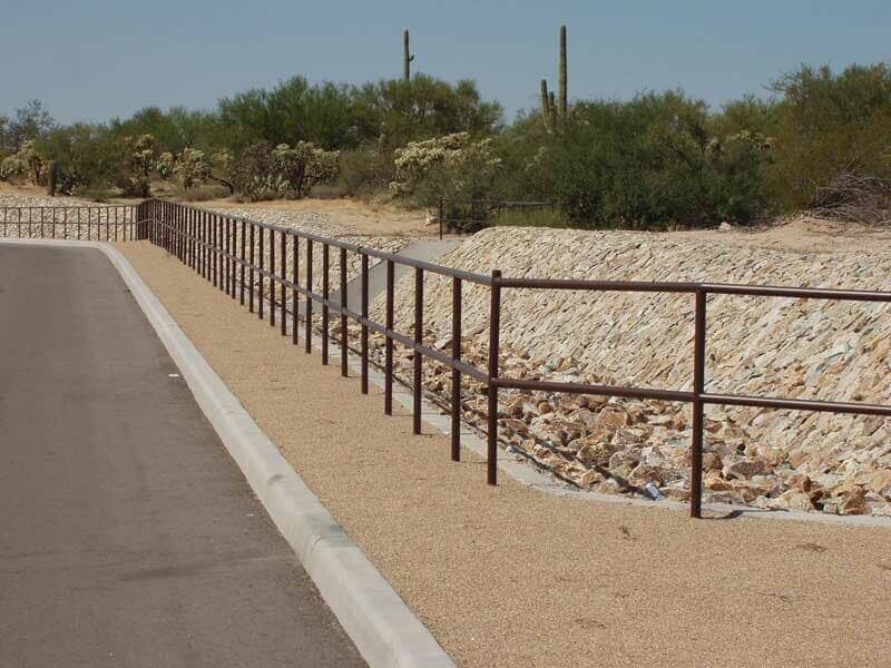 Sidewalk Fences — Fences in Tucson, AZ