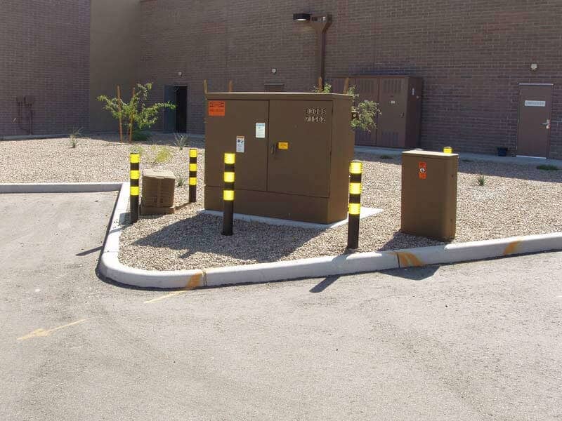 Junction Box — Fences in Tucson, AZ