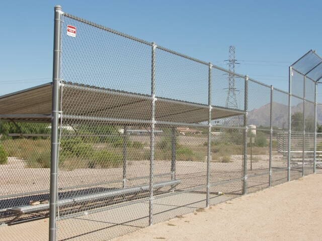 Tall fence — Fences in Tucson, AZ