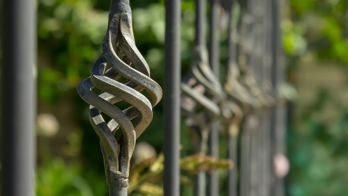 Ornamental Design — Fence With Ornamental Design, Close Up in Tucson, AZ