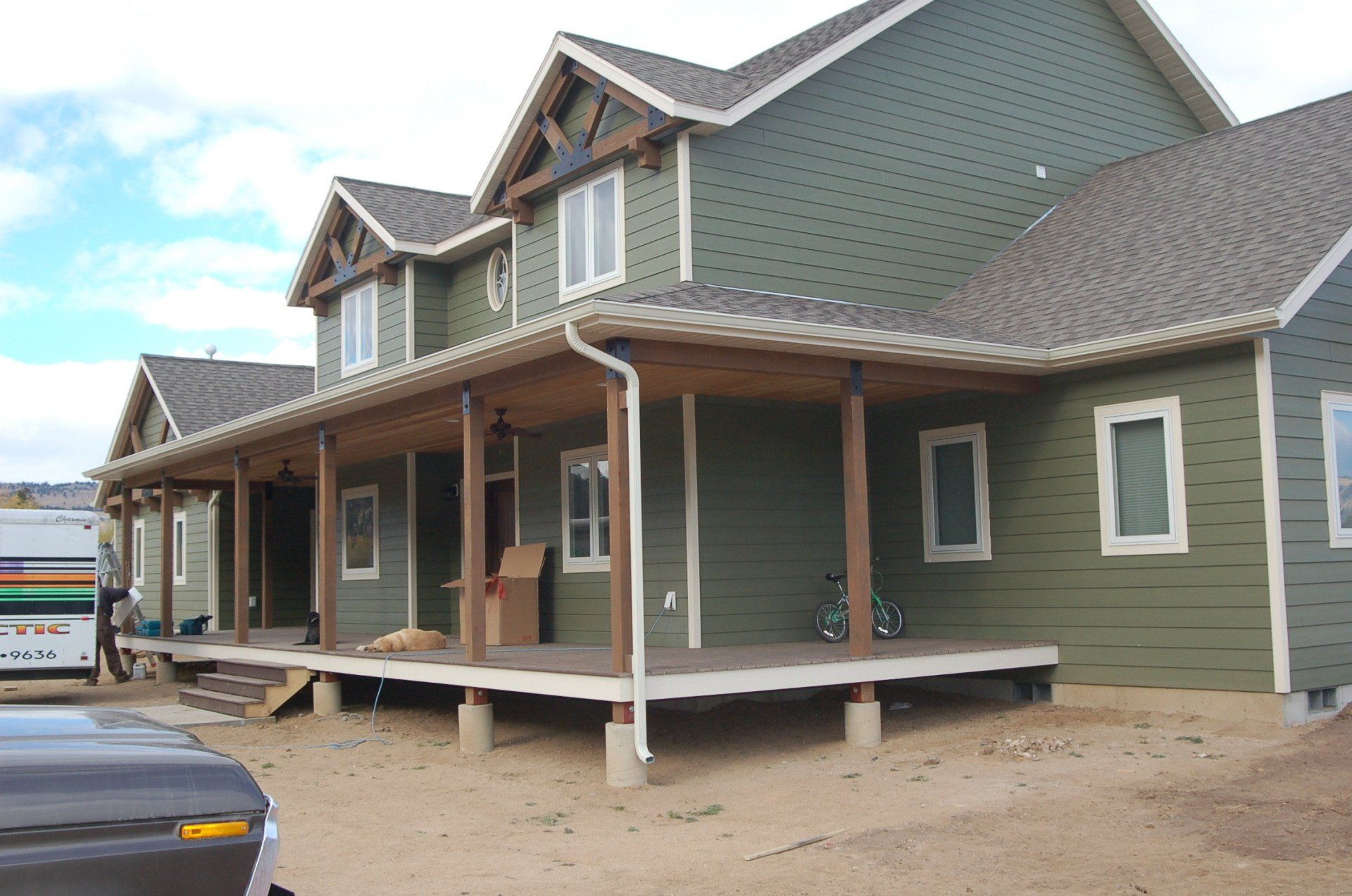 Residential Gutters Services Helena, MT Continuous Rain Gutter Co.