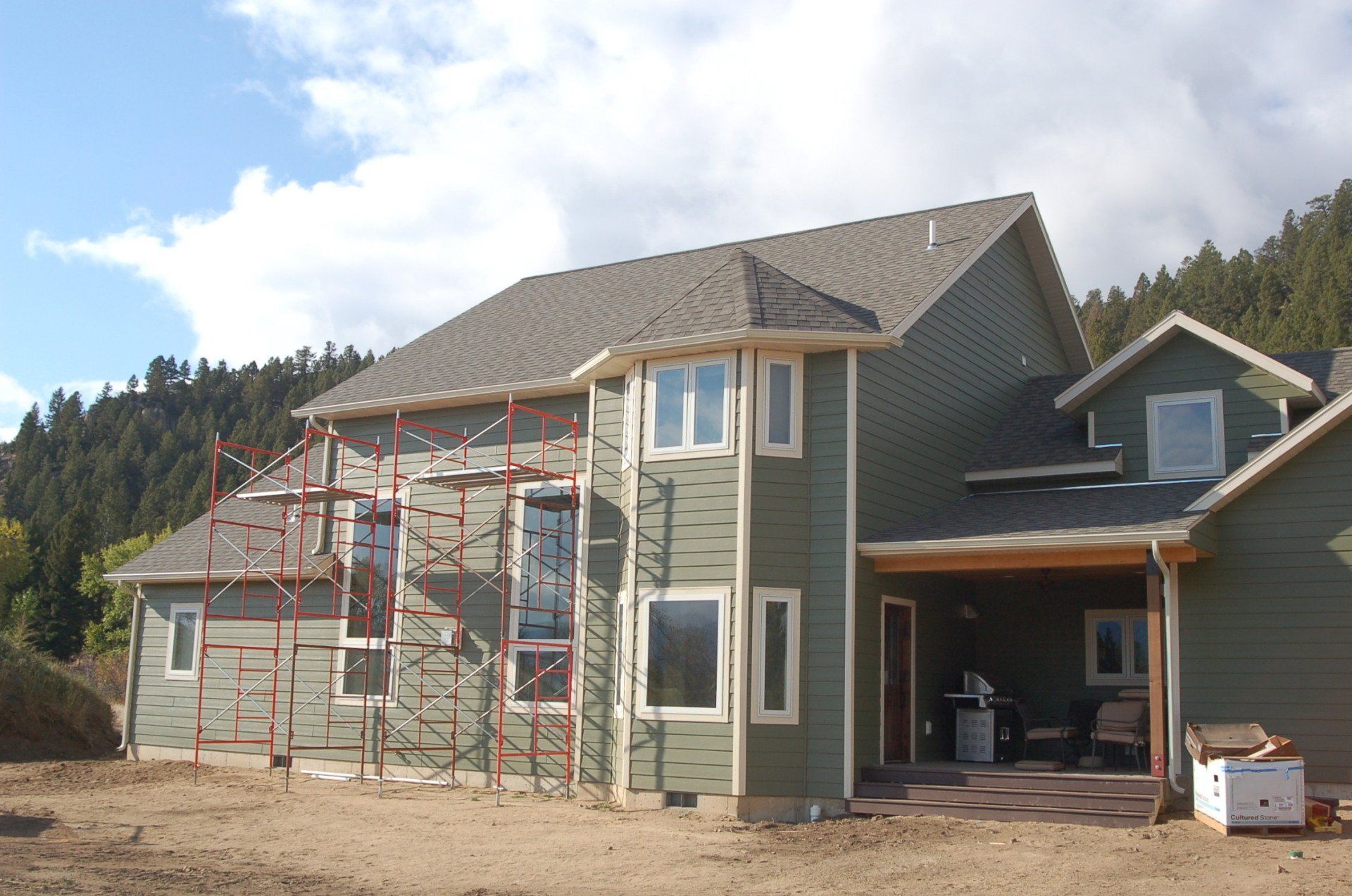 Residential Gutters Services Helena, MT Continuous Rain Gutter Co.