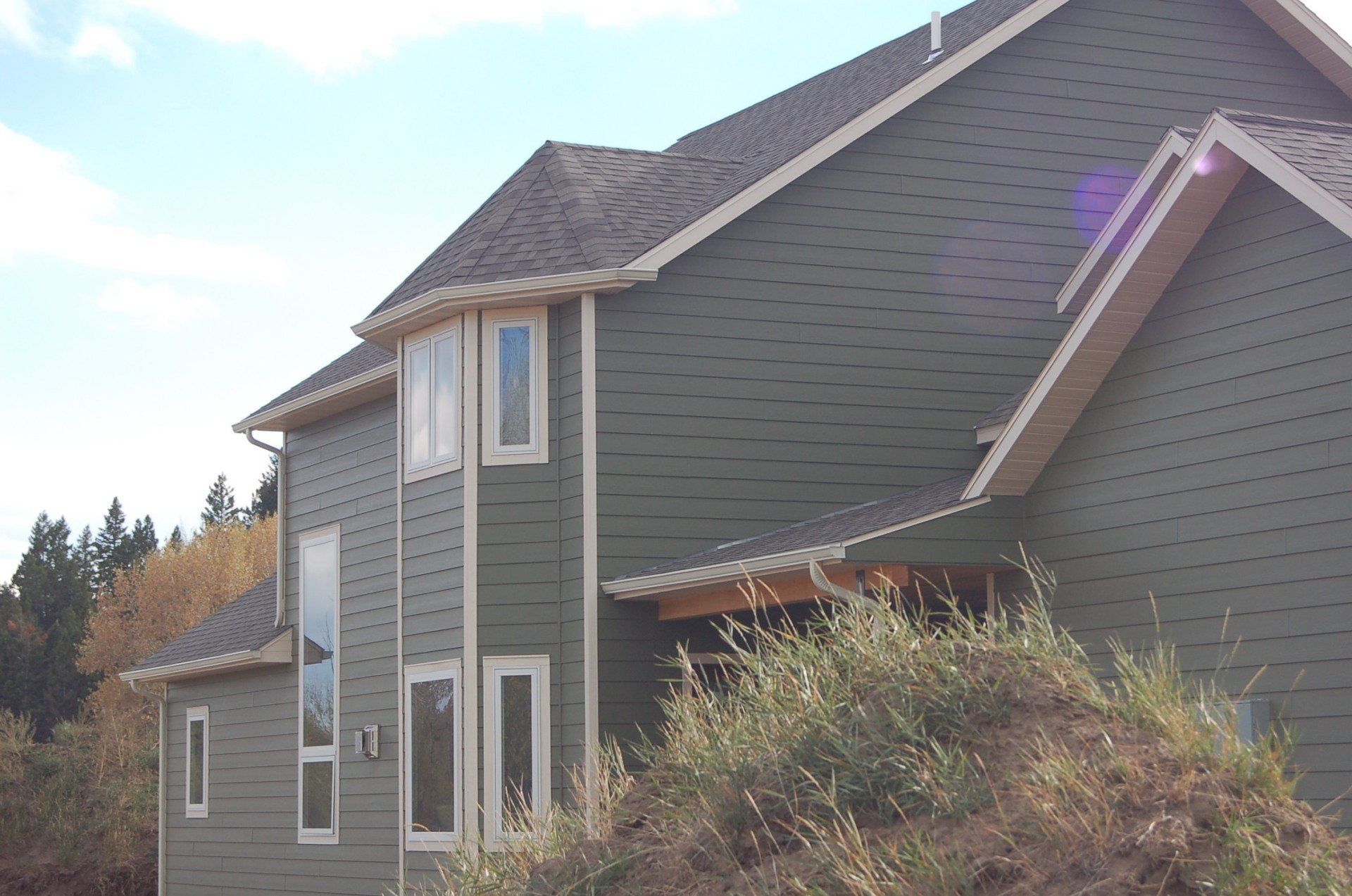 Residential Gutters Services Helena, MT Continuous Rain Gutter Co.