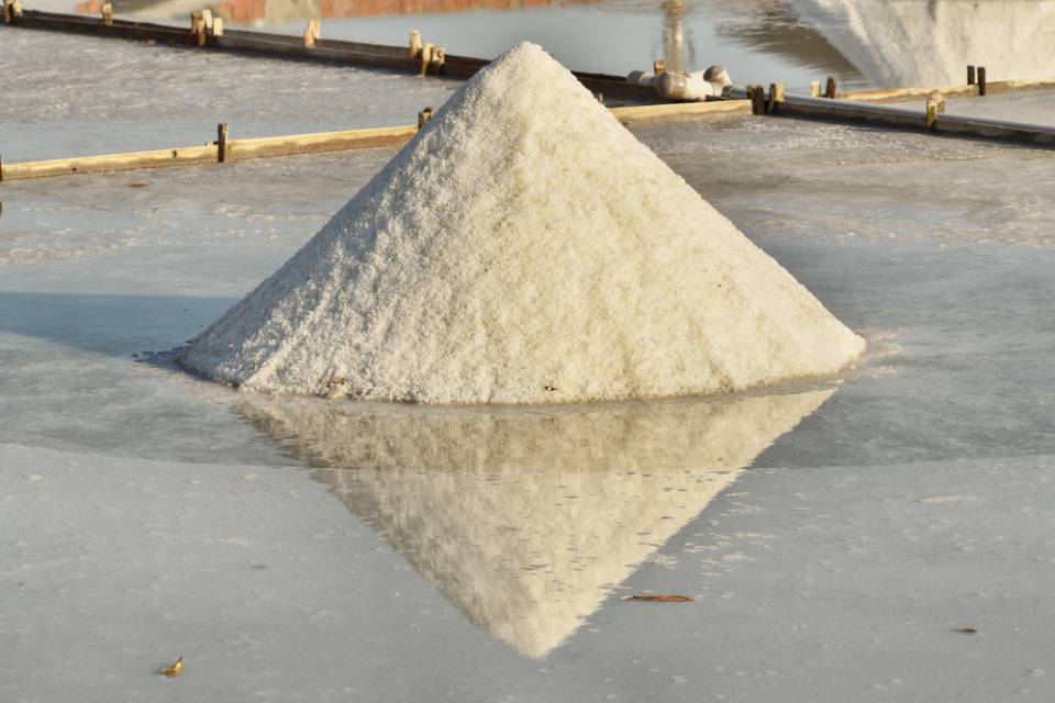 dune di sale ad uso alimentare