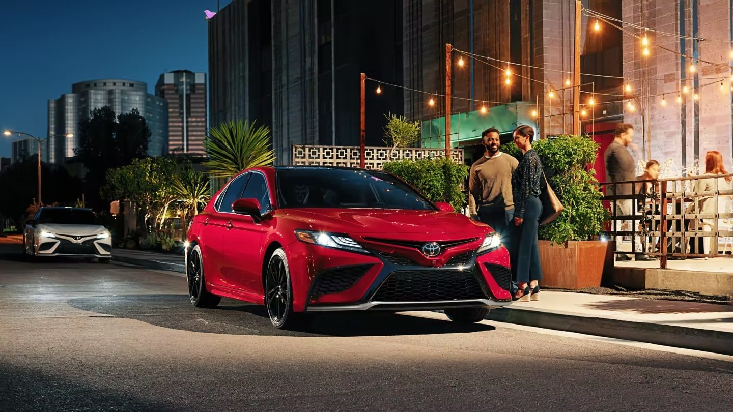 2023 Toyota Camry XSE Perfect blend of Style and Functionality