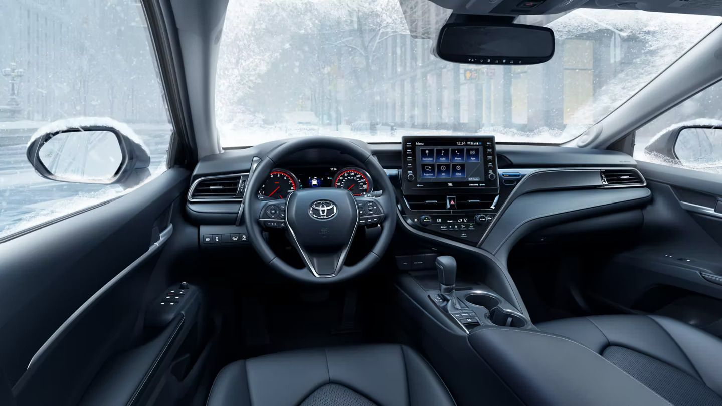 2023 Toyota Camry XSE Premium and Stylish Materials