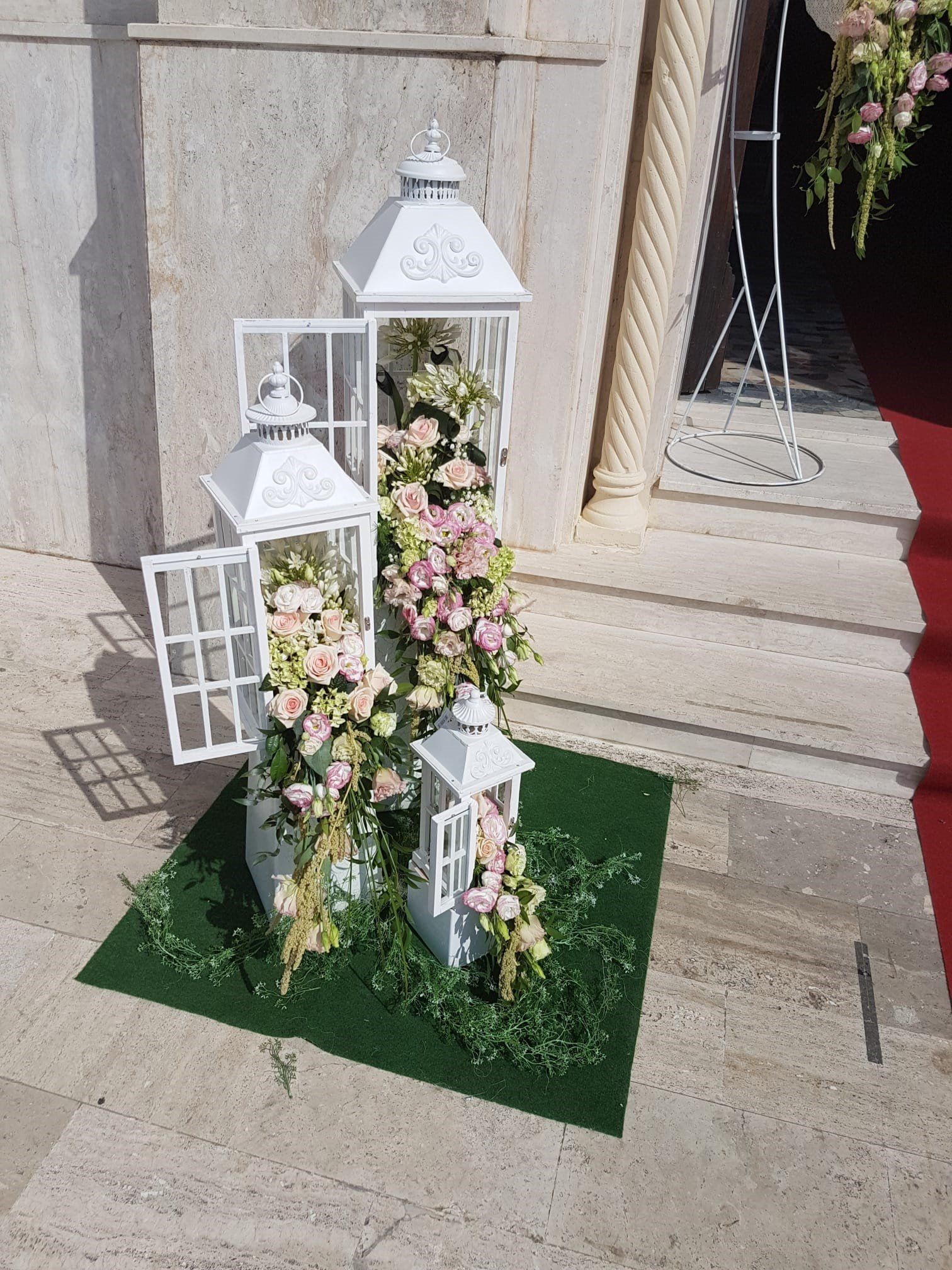 allestimento per matrimonio