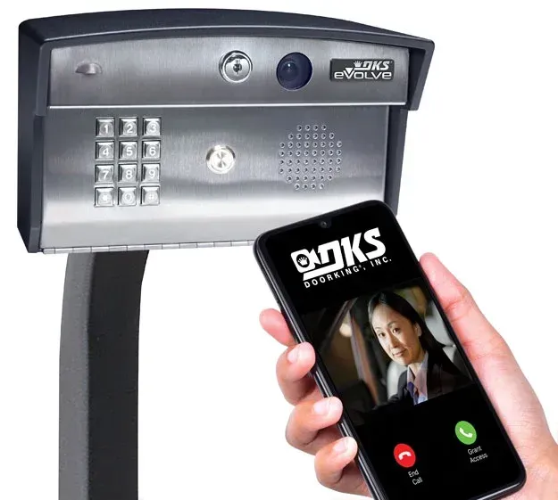 2112 evolve video entry system