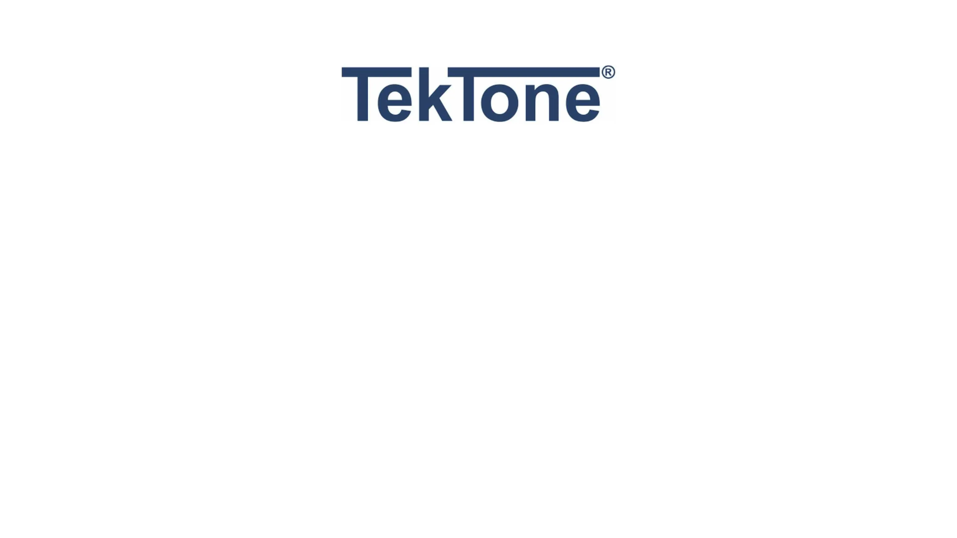 TekTone products