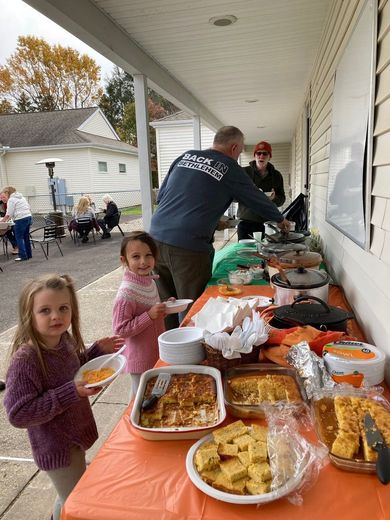 food and community at Litchfield Hills Church