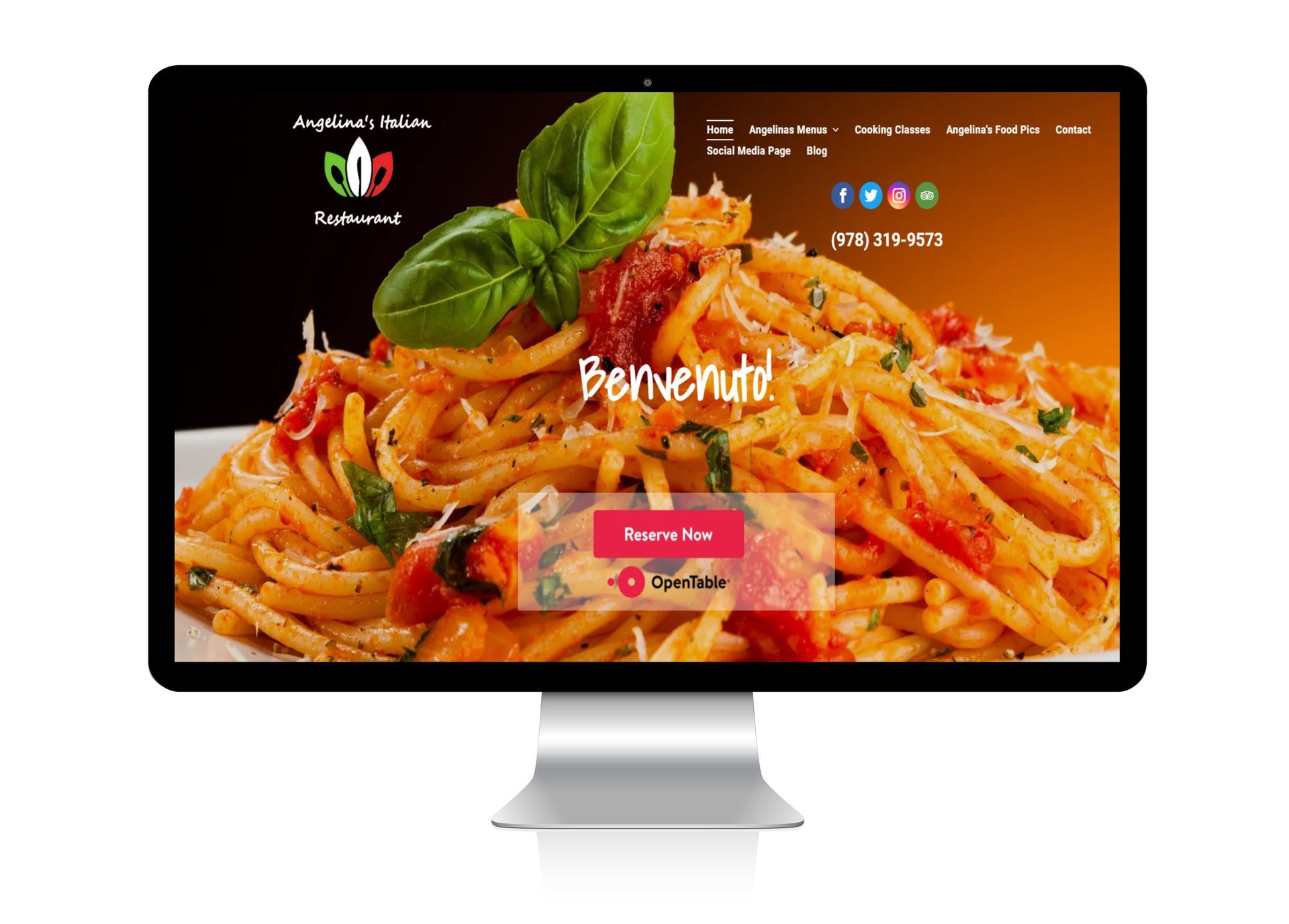 Angelinas Italian Restaurant in Tewksbury