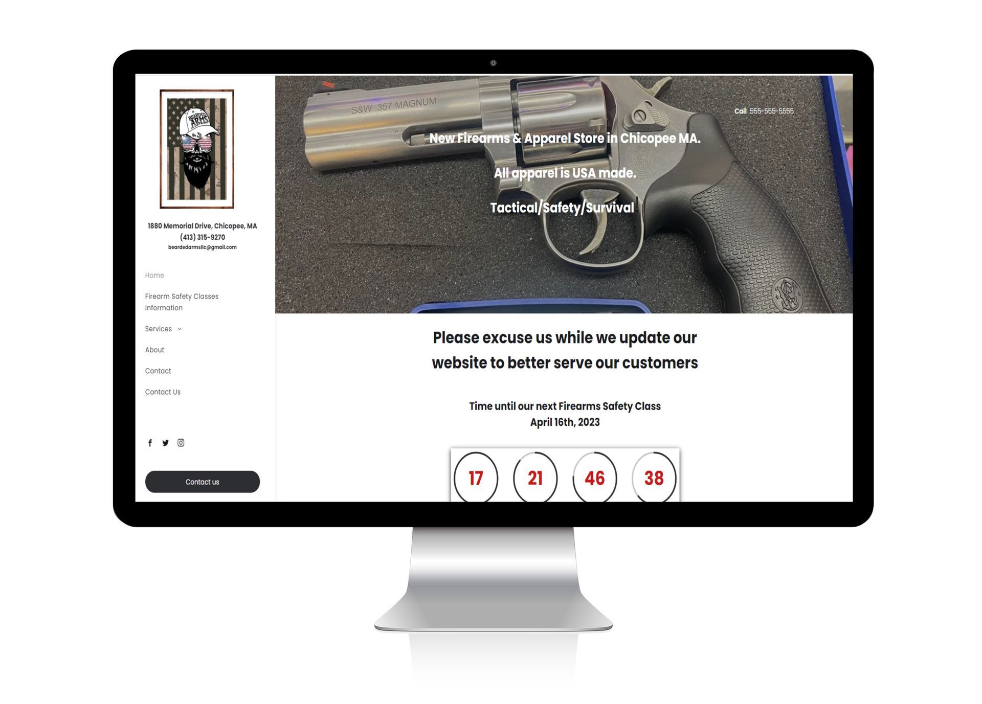 Bearded Arms Gun Shop