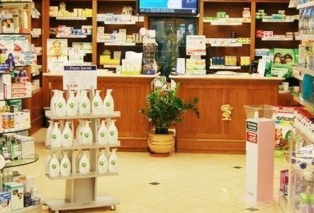 interno della farmacia