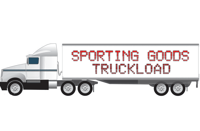 Sporting Goods Truckloads, Sporting Goods Liquidations, Wholesale  Closeouts, DSG Truckloads, Truckloads, Liquidation