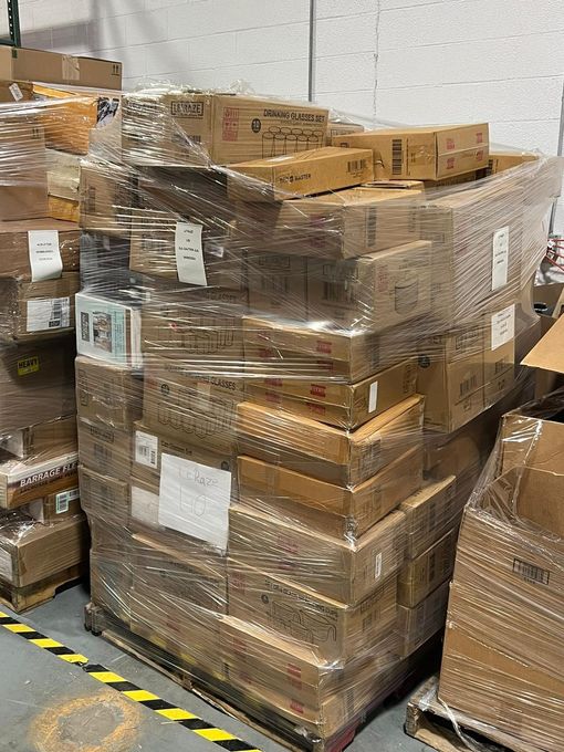 Amazon Bulk Truck