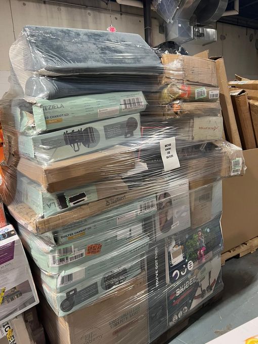 Amazon Bulk Returns