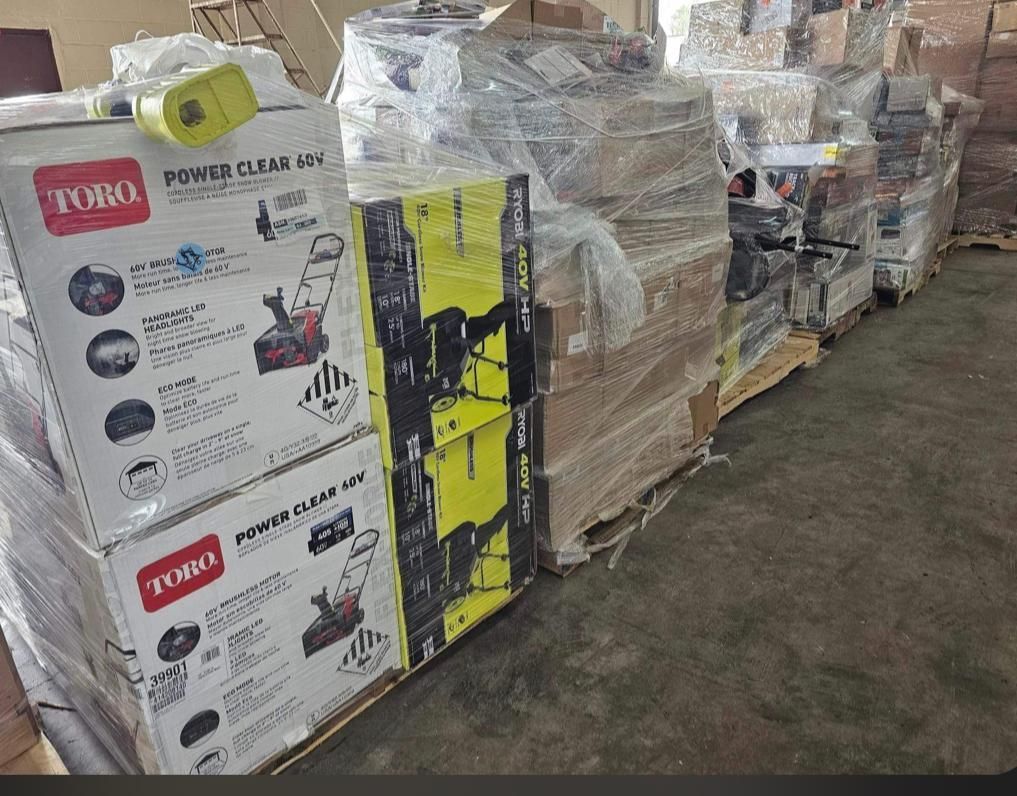 Home Depot Truckload Liquidation, Home Depot Pallets, Home Depot Returns