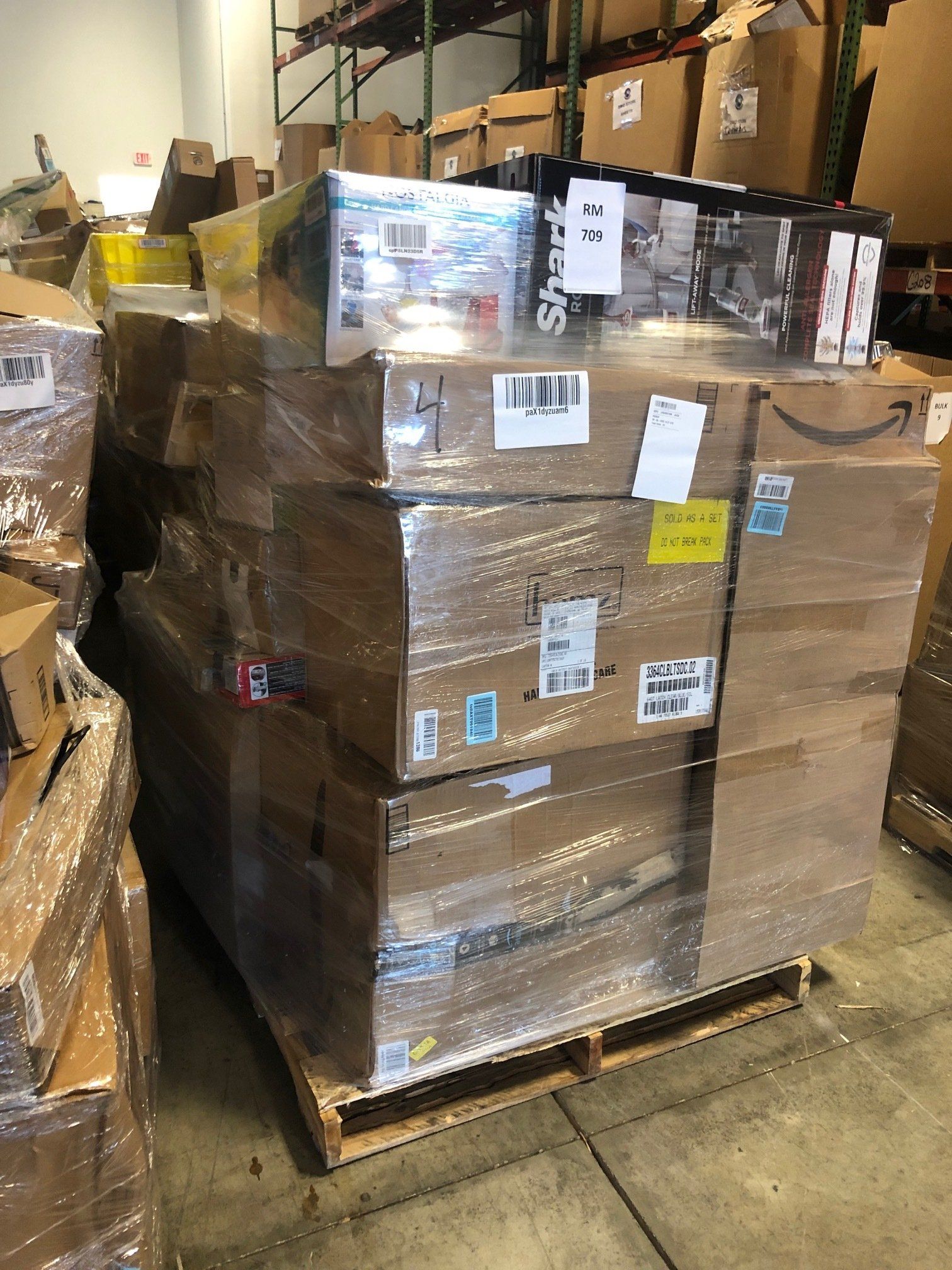 Amazon Medium General Merchandise Truckload Liquidation Pallets