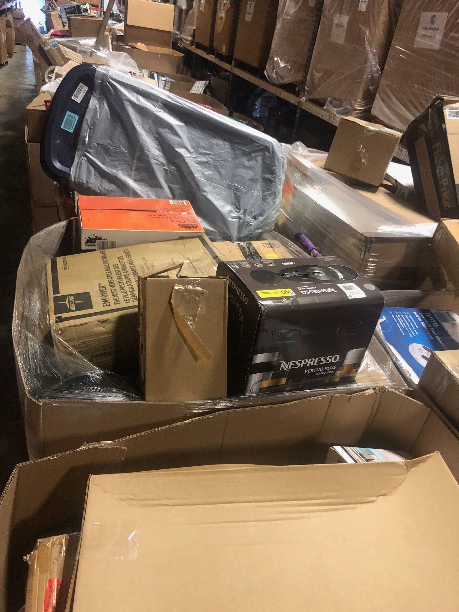 Amazon Medium General Merchandise Truckload Liquidation Pallets