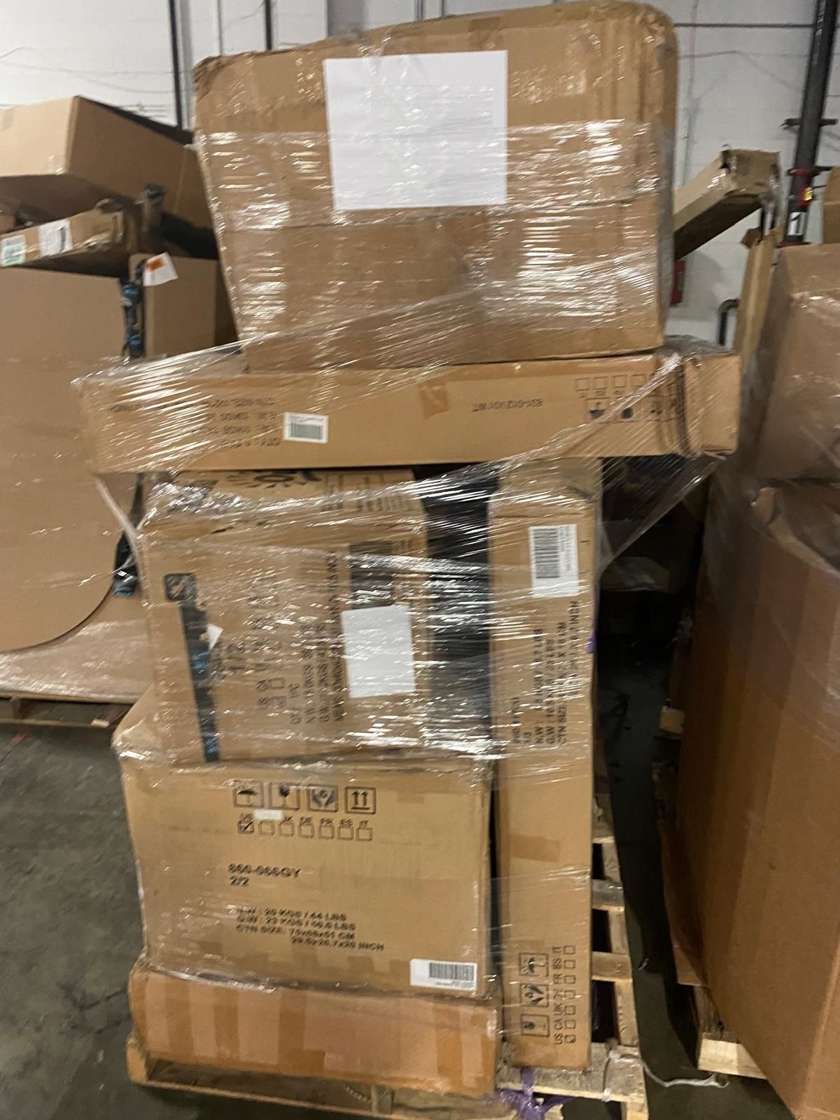 Amazon Liquidation Truckload