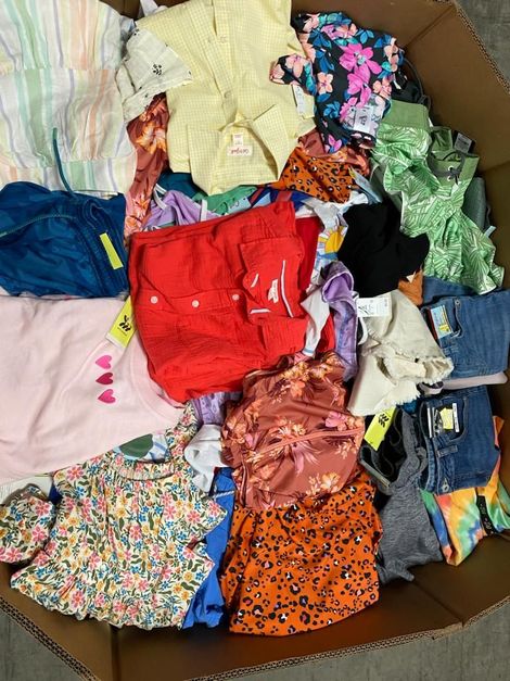 Target Clothing Liquidation