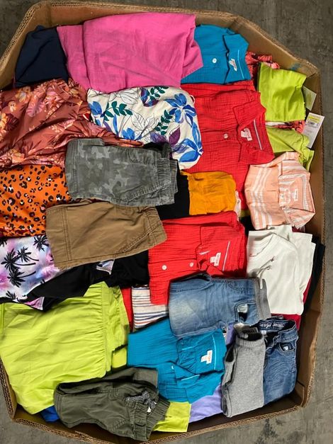 Overstock Target Clothing Pallets