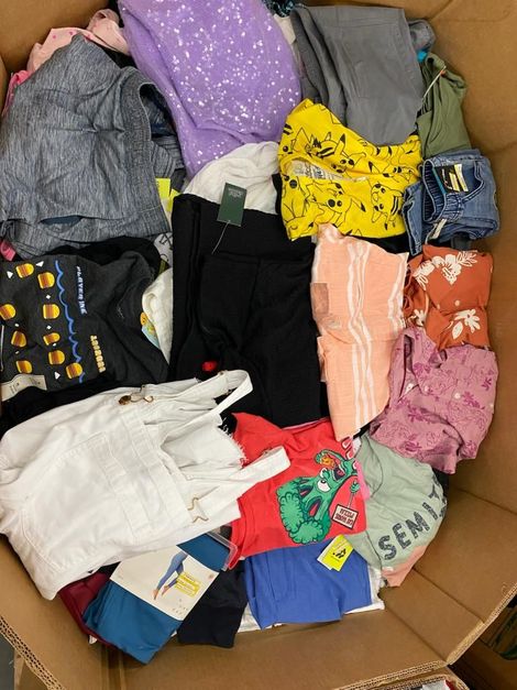 Target Clothing Truckload
