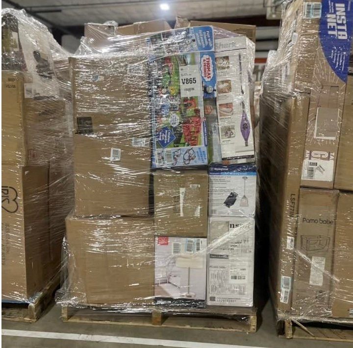 Amazon Medium General Merchandise Truckload Liquidation Pallets