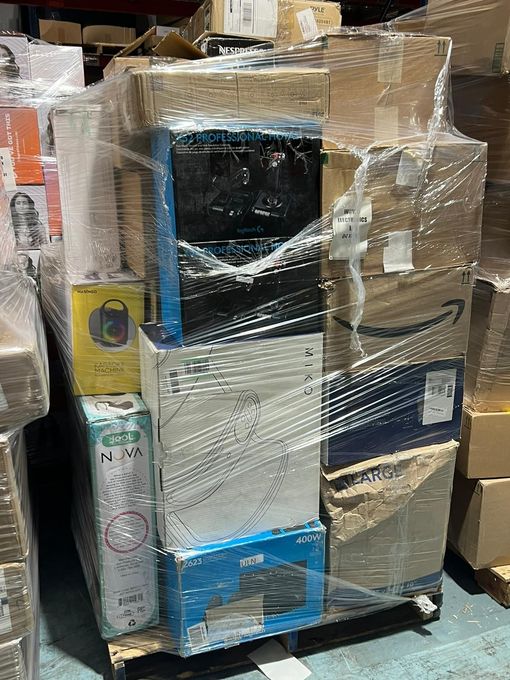 Amazon Electronics Truckload