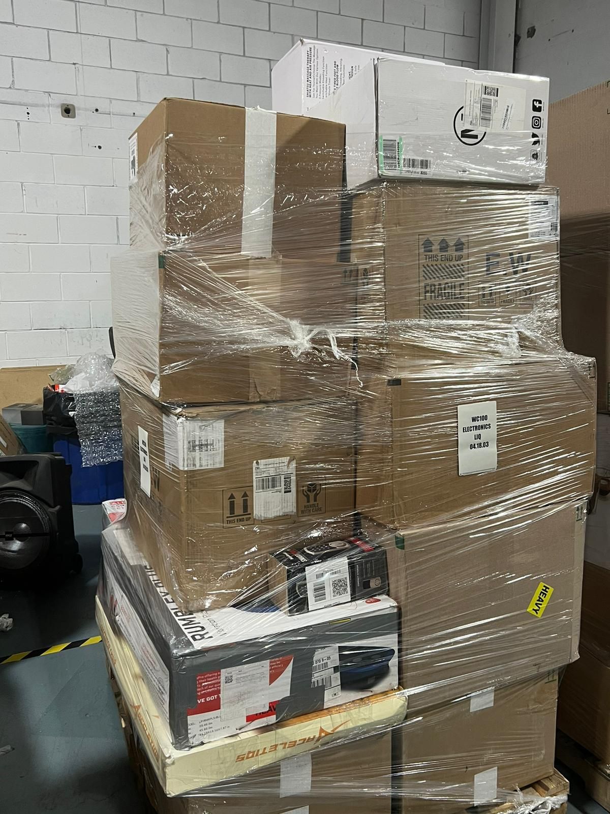 Amazon Electronics Merchandise