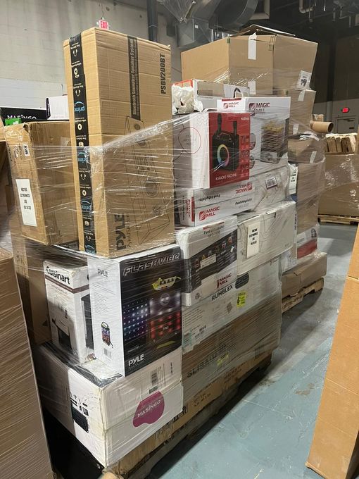 Amazon Electronics Overstock