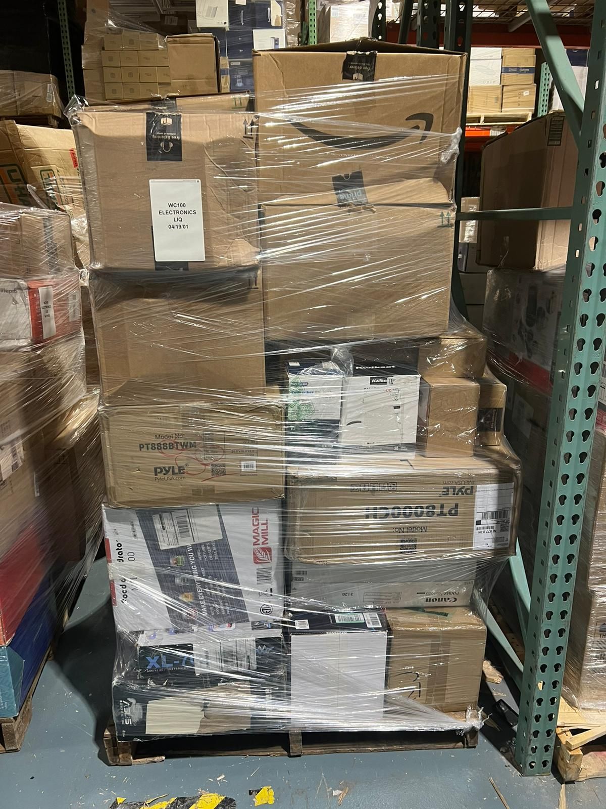 Amazon Electronics Liquidations