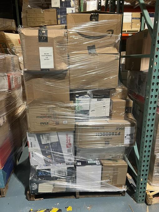 Amazon Electronics Liquidations