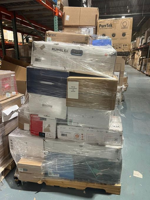 Amazon Electronics Truckload