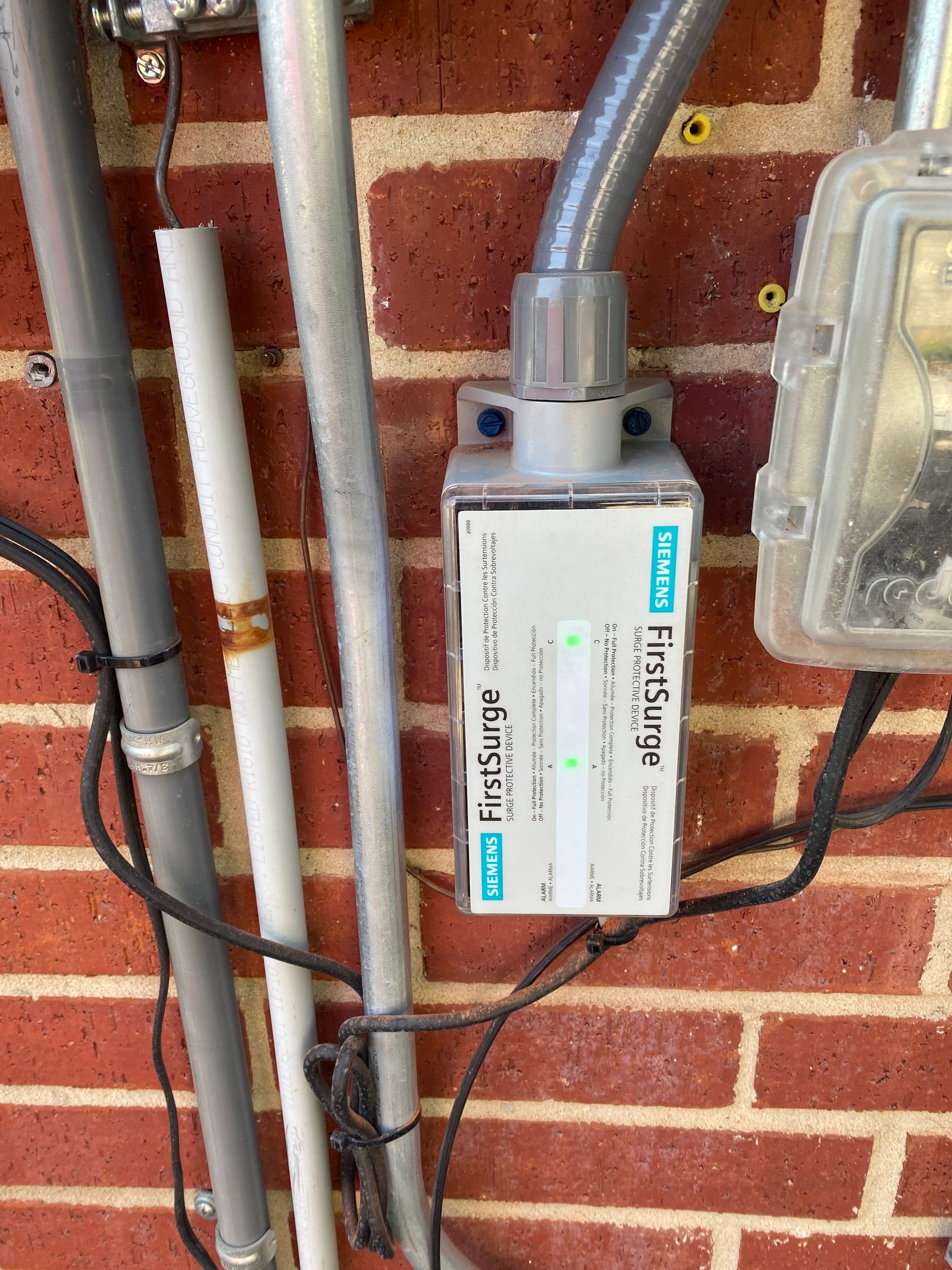 A surge protector in San Antonio