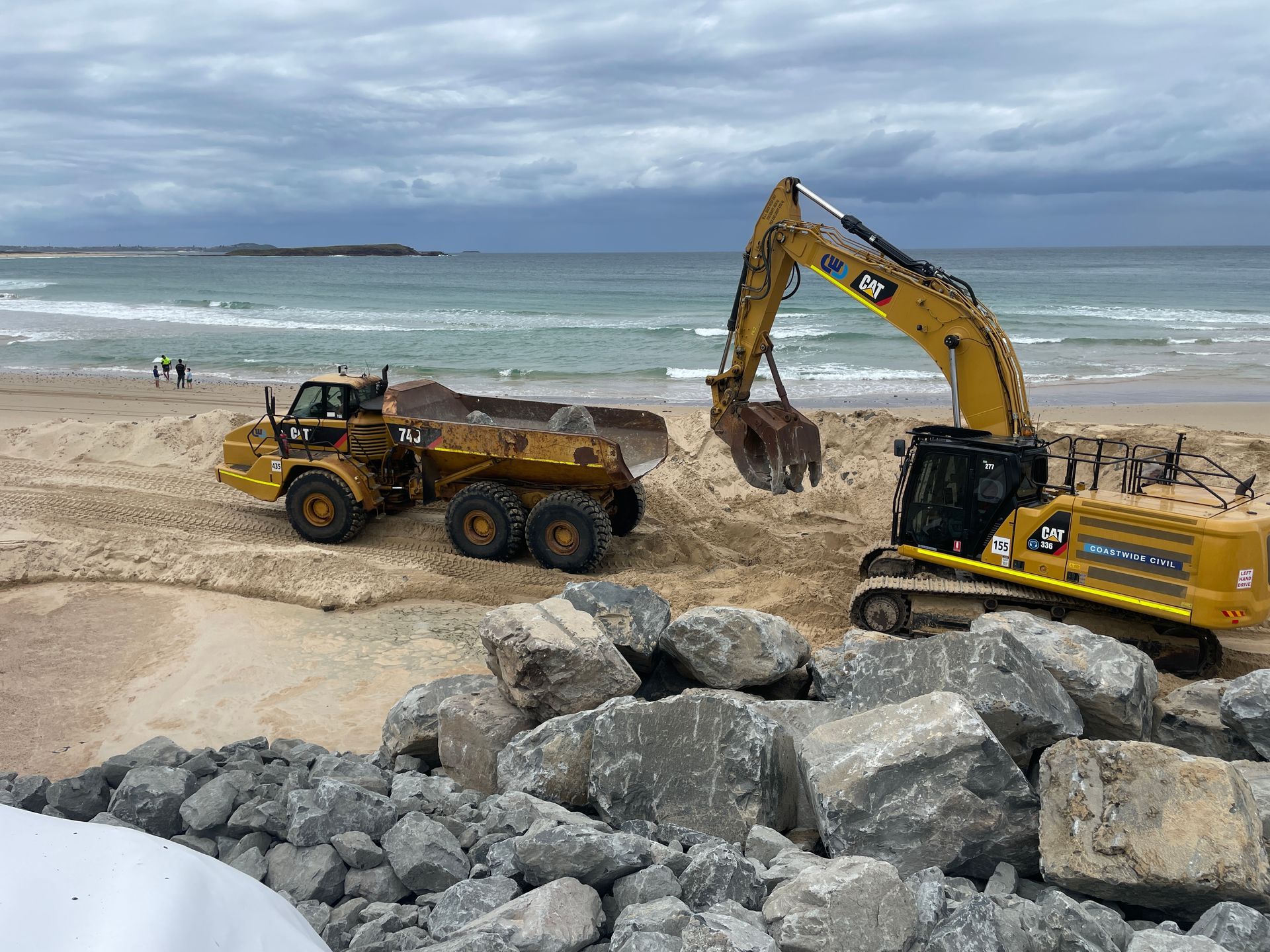 Beach and Estuary Restoration