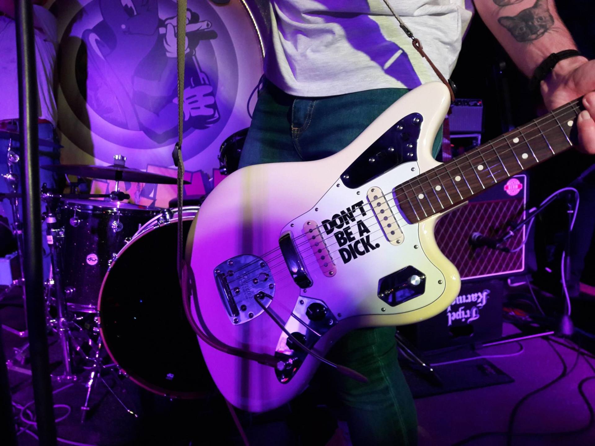 Kill Committee jaguar guitar