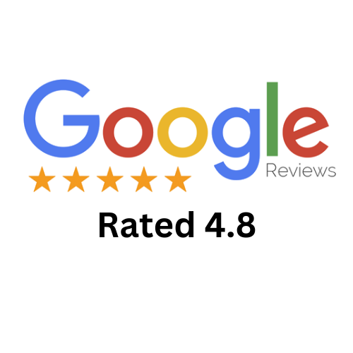 Google Rating logo and link