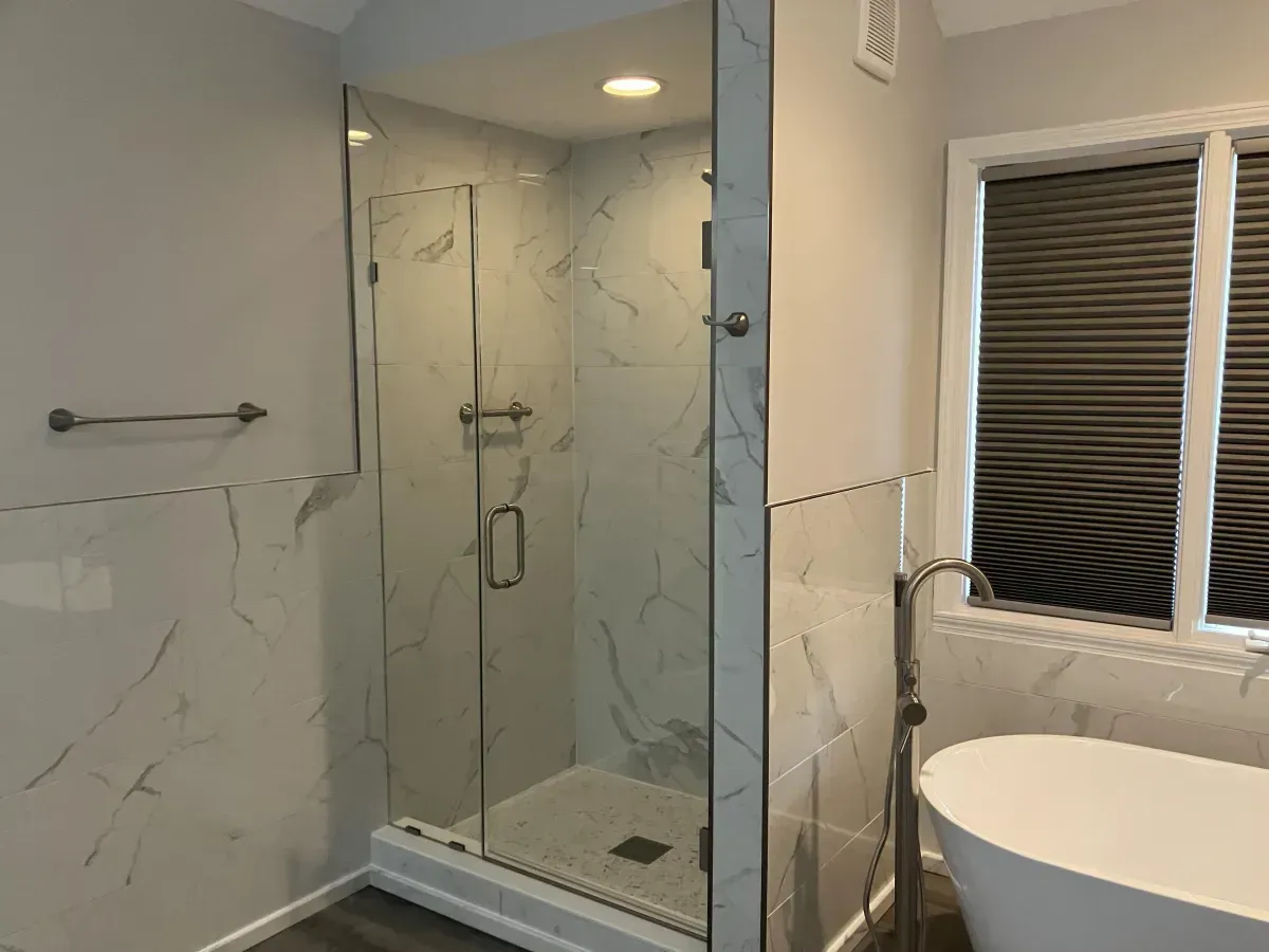 Shower Area