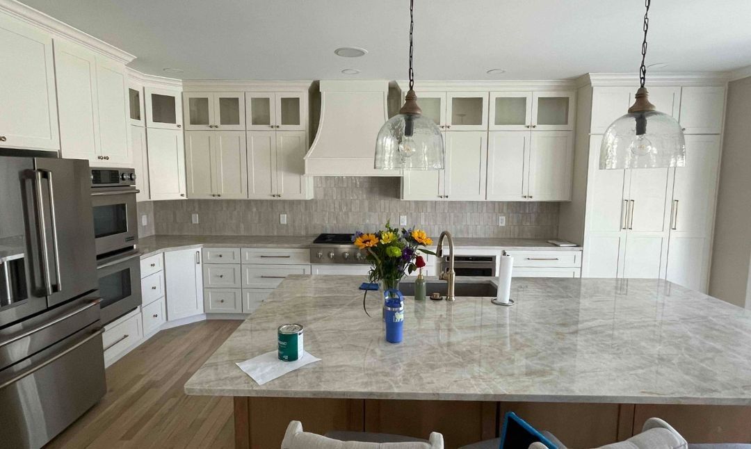 full kitchen view after remodel