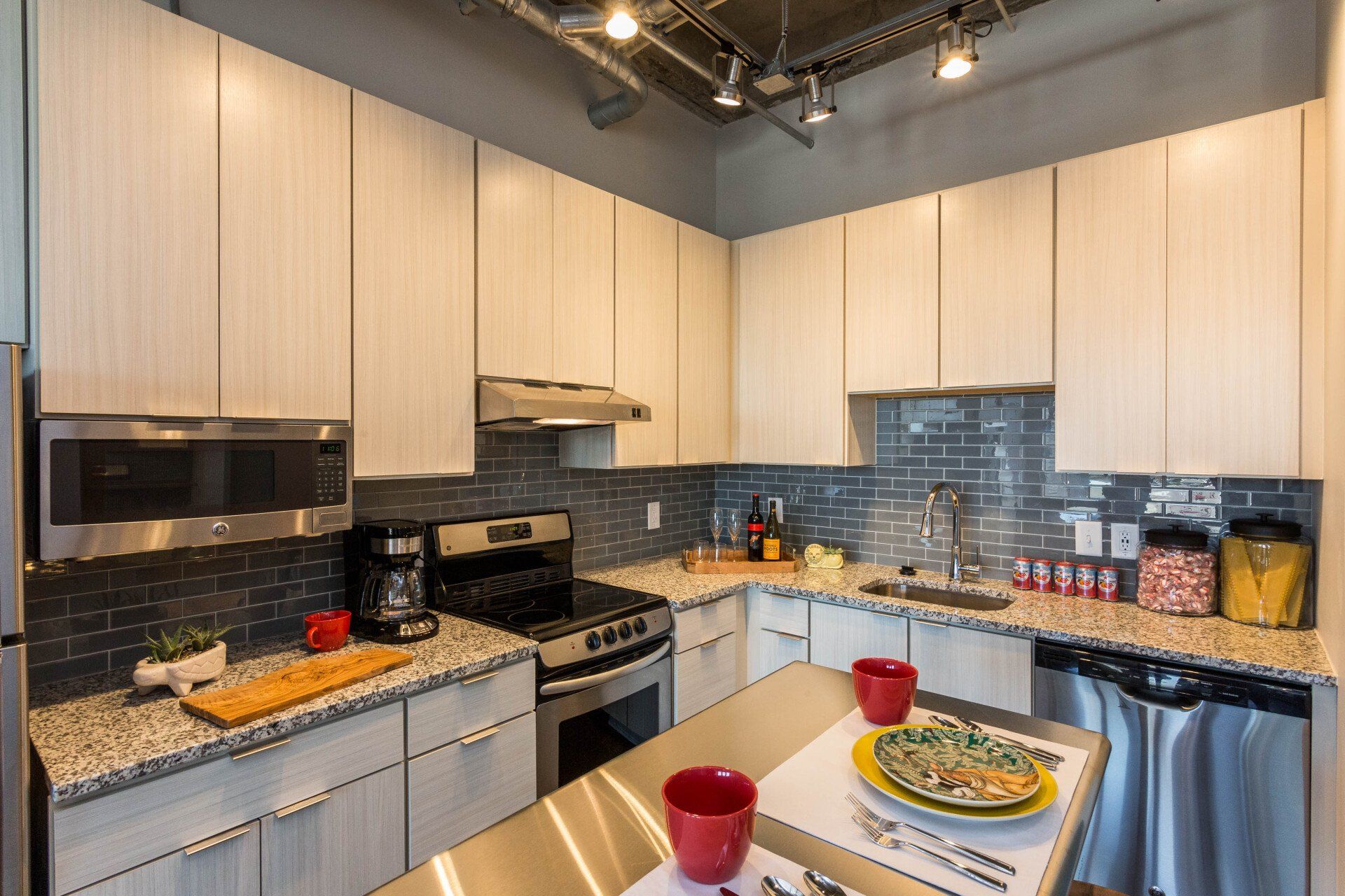 The Byron on Peachtree Midtown Atlanta Modern Apartments