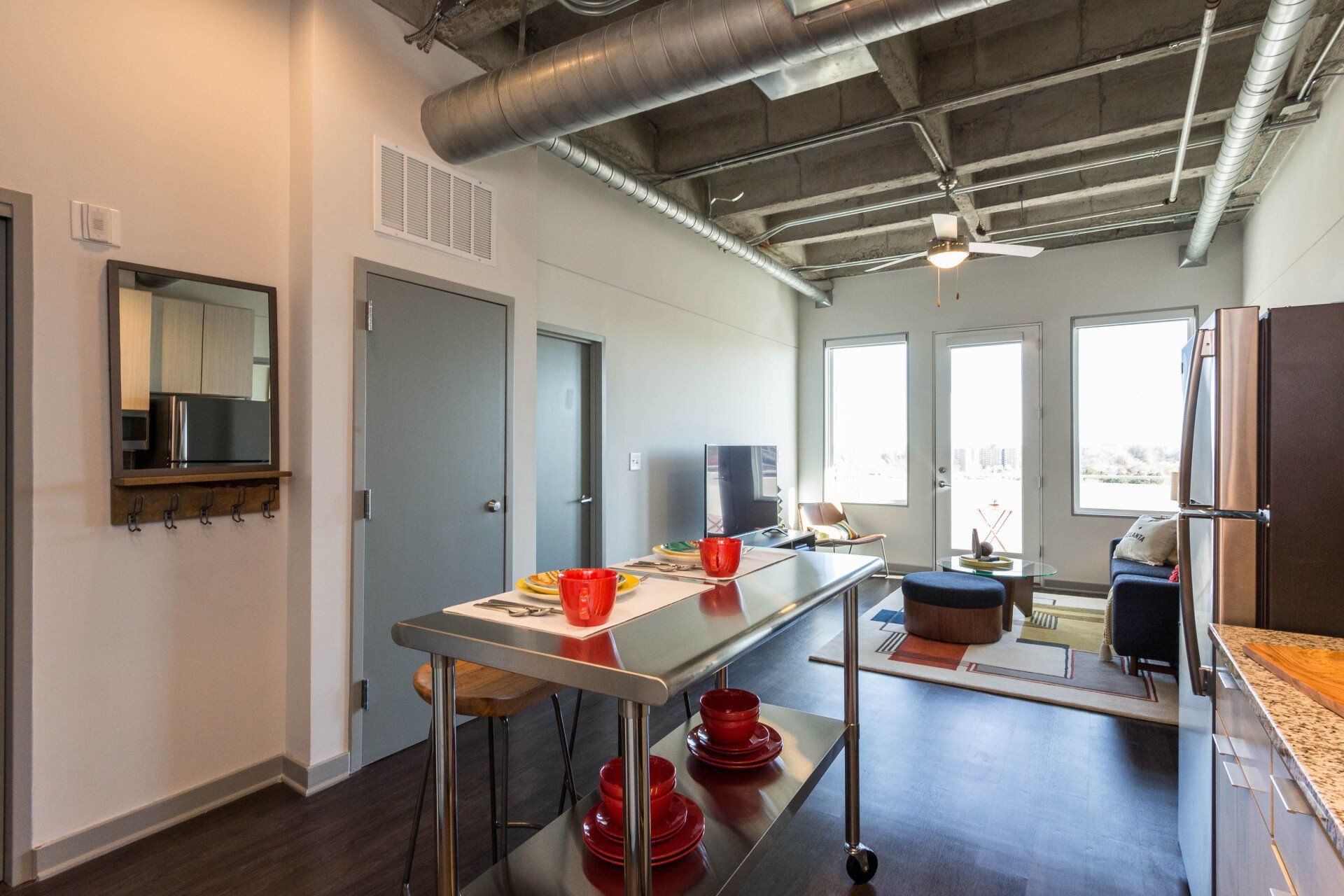 The Byron on Peachtree Midtown Atlanta Modern Apartments