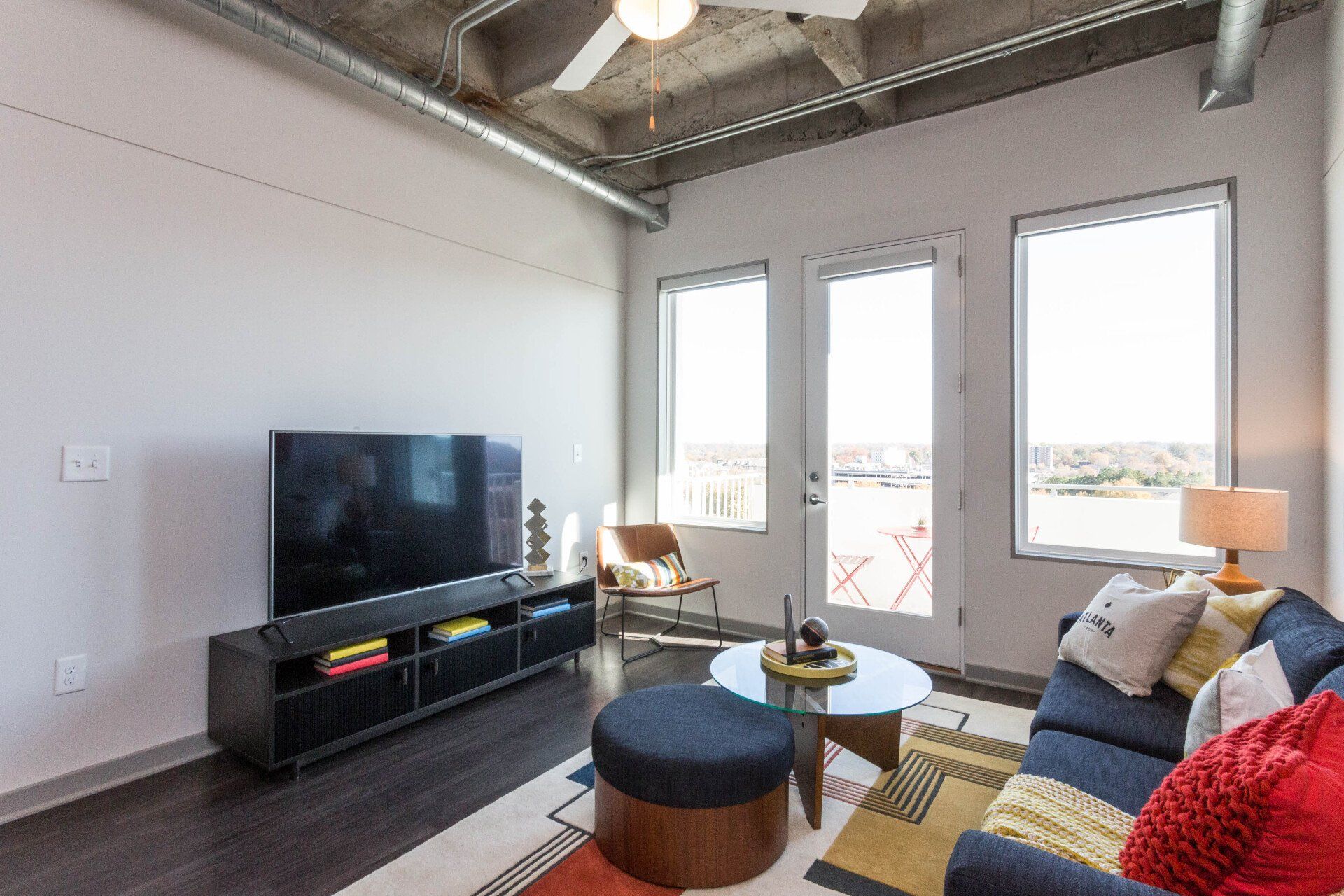 The Byron on Peachtree Midtown Atlanta Modern Apartments