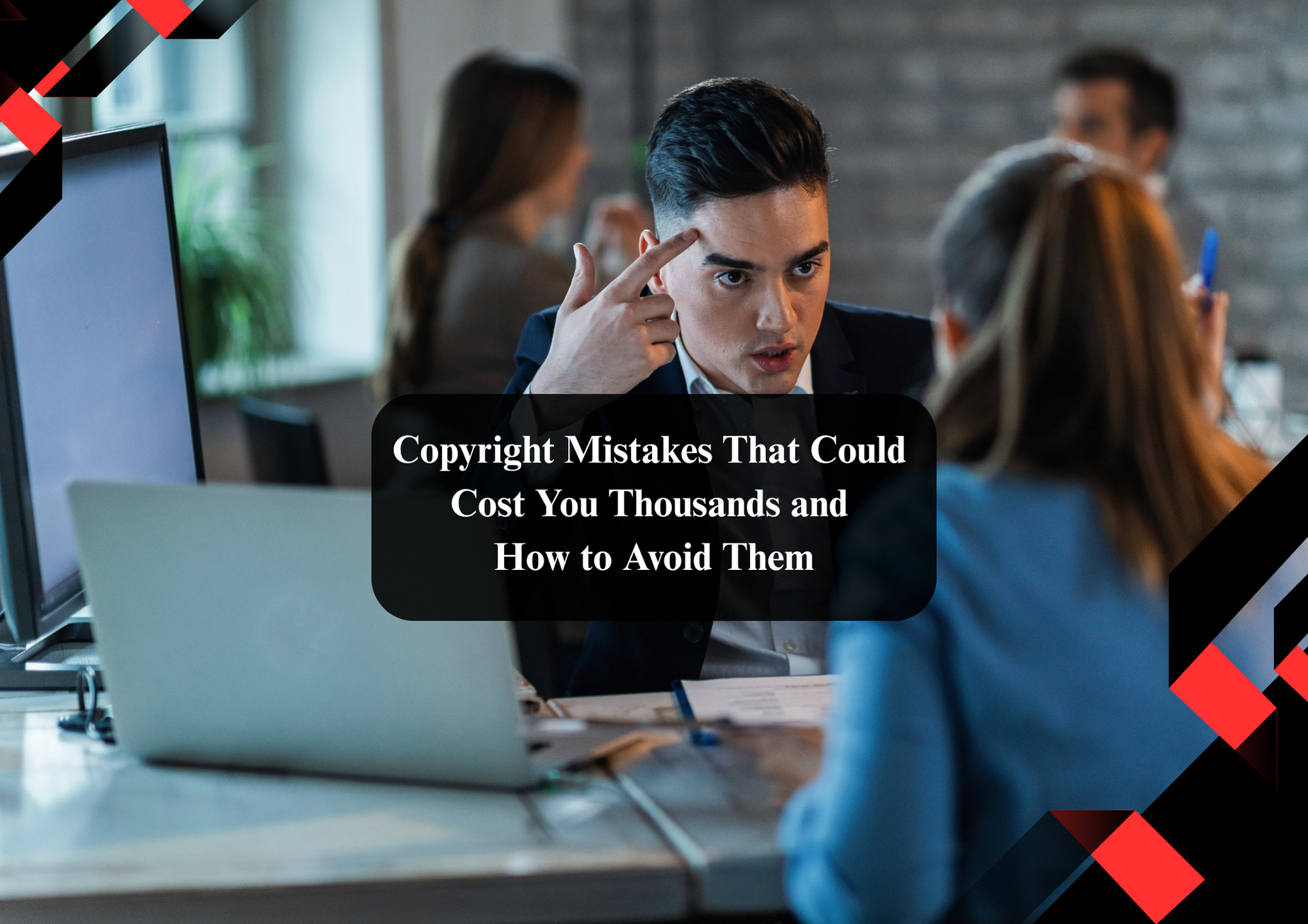 Trademark law firm providing legal services for brand protection.