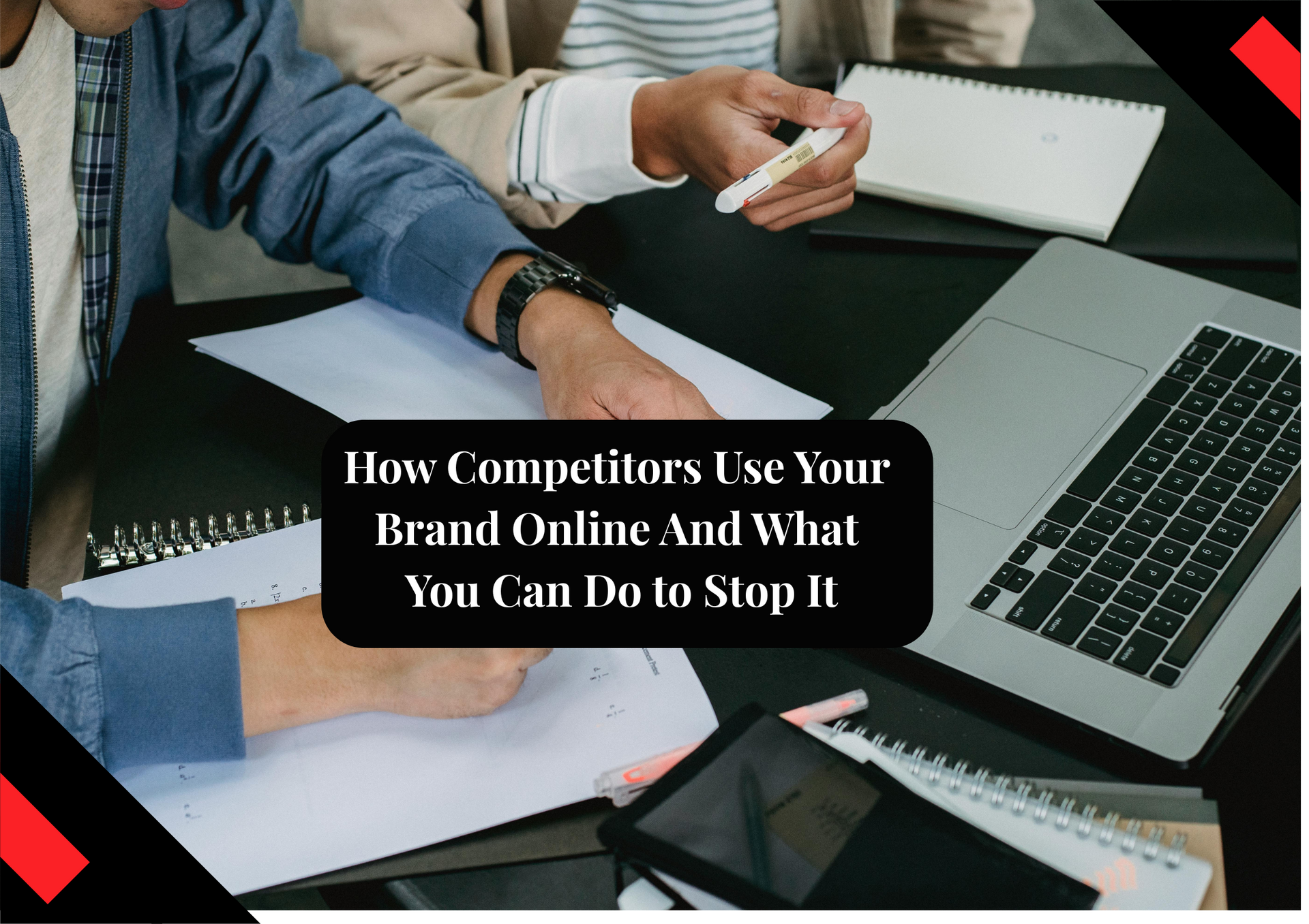 Online brand protection service monitoring for infringement and impersonations.